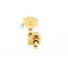 Graph Tech PRL-8311-G0 Electric Locking 3+3 Contemporary Gold 2 Pin - зображення 5