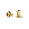 Graph Tech PRL-8311-G0 Electric Locking 3+3 Contemporary Gold 2 Pin - зображення 8