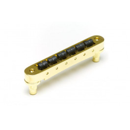   Graph Tech PS-8843-G0 STRING SAVER RESOMAX NV1 AUTOLOCK BRIDGE 4MM GOLD