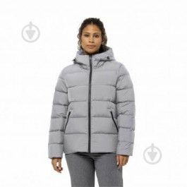   Jack Wolfskin Пуховик зимовий короткий жіночий  Frozen Palace Jacket W 1204913-6315 L Сірий (4064993904284)