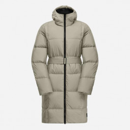   Jack Wolfskin Пуховик зимовий довгий жіночий  Frozen Lake Coat W 1206132_A0029 S Бежевий (4064886314800)