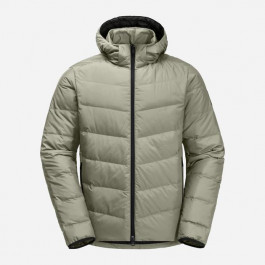   Jack Wolfskin Пуховик короткий чоловічий  Colonius Jkt M 1207431_A0029 M Бежевий (4064886348041)