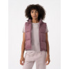 4F Жилет  Vest F073 4FAW23TVESF073-53S XS Фіолетовий (5904698480845) - зображення 1