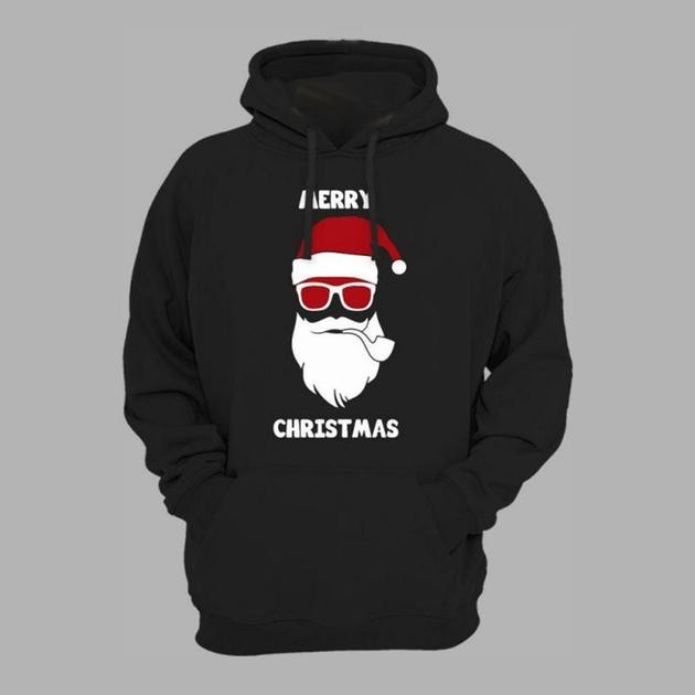 JHK Худі жіноче  Santa Clause Hipster SWULKNG-BK/NG 2XL Чорне (2000000913278) - зображення 1