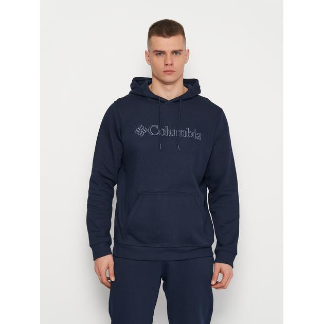 Columbia Худі чоловіче  CSC Basic Logo II Hoodie 1681661-492 S (0195979233457_0990051309606) - зображення 1