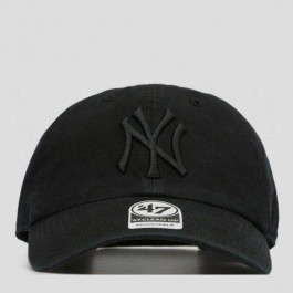   47 Brand Кепка  Clean Up Ny Yankees B-RGW17GWSNL-BKF Черная (190182525962)