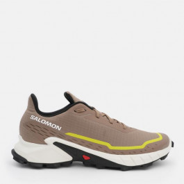   Salomon Чоловічі кросівки для бігу  Alphacross 5 L47460100 40.5 (7.5US) 25.5 см Коричневі (195751553797)