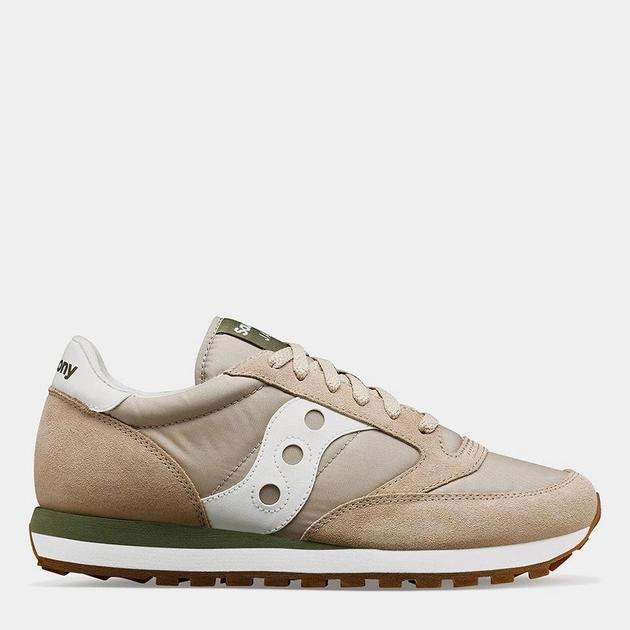 Saucony Чоловічі кросівки  Jazz Original S2044-696 40.5 (7.5US) 25.5 см Khaki/Off White (195020037430) - зображення 1