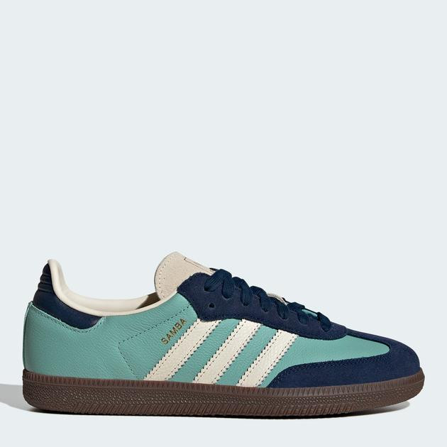 Adidas Жіночі кеди низькі  Samba Og W JI4208 36 (3.5UK) 22.2 см Samba Og W Hazgrn/Crewht/Nindig (4067897453 - зображення 1