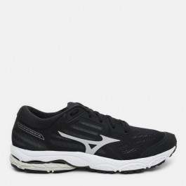   Mizuno Мужские кроссовки для бега  Wave Stream 2 J1GC211901 44 (9.5UK) 28.5 см Черный/Серебристый/Серый (50