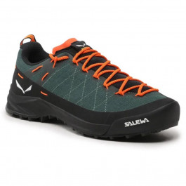   Salewa Мужские кроссовки для туризма  Wildfire Canvas 61406 46 (11UK) 30 см Raw Green/Black (4053866400374)