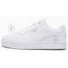 PUMA Мужские кеды низкие  Caven 2.0 39229002 41 (7.5UK) 26.5 см  White- Silver (4099683251300) - зображення 1