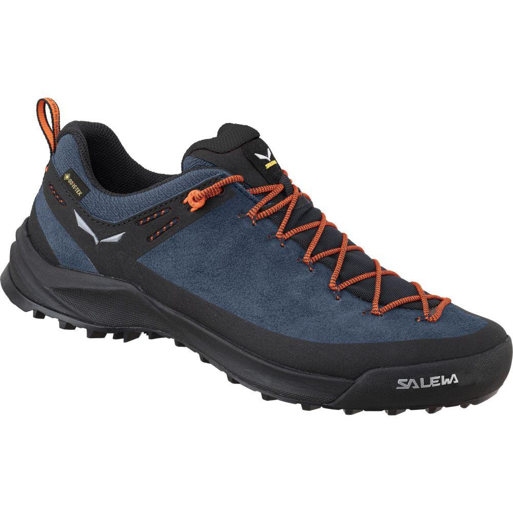 Salewa Чоловічі кросівки для трекінгу з Gore-Tex  Wildfire Leather Gtx 61416 46 (12) 30 см Сині (4053866473 - зображення 1