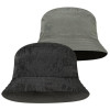 Buff Панама  Travel Bucket Hat, Gline Black-Grey - M/L (BU 128626.999.25.00) - зображення 1