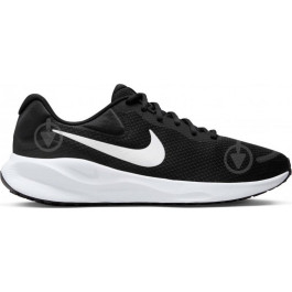   Nike Чоловічі кросівки для бігу  Revolution 7 FB2207-001 46 (12US) 30 см Black/White (196969194468)