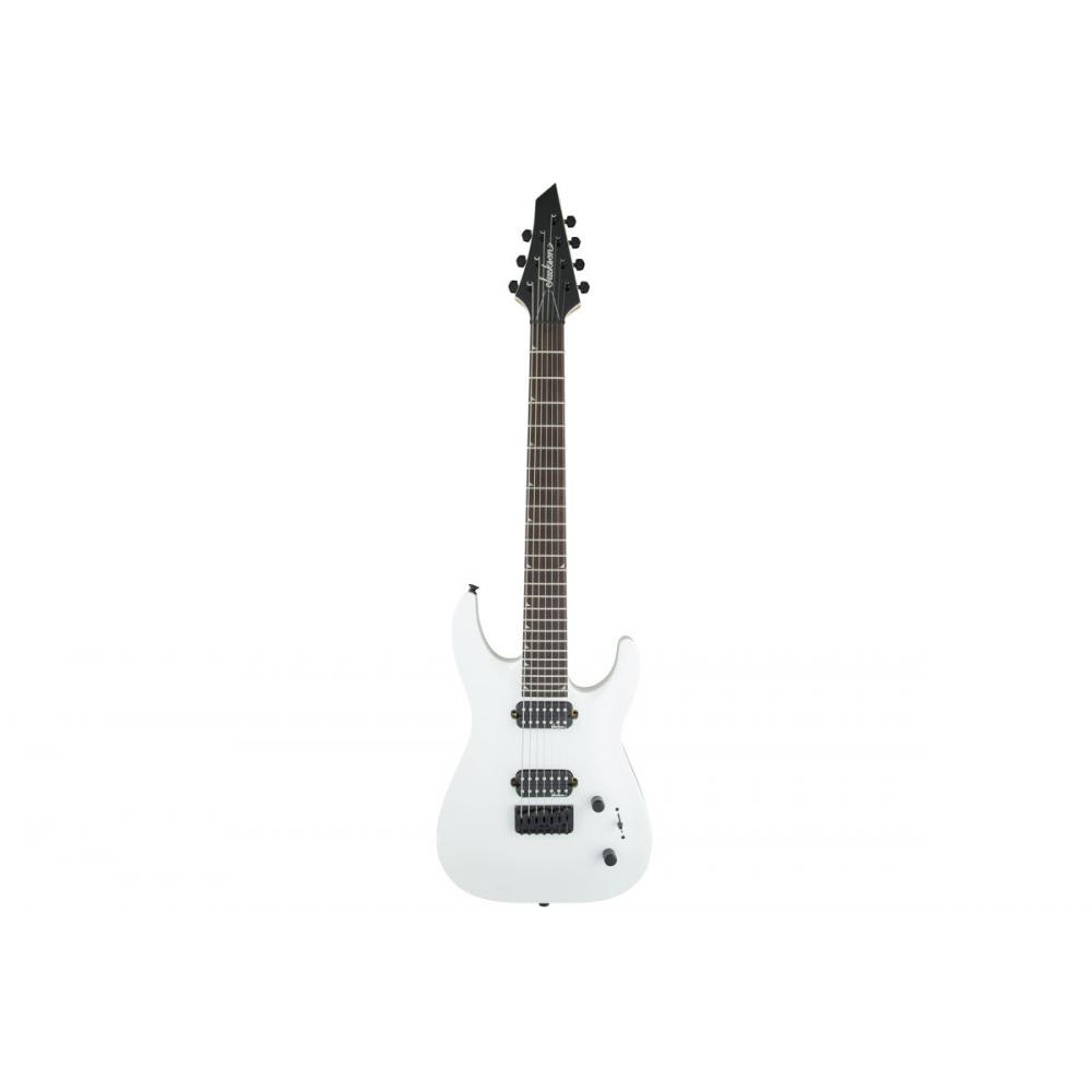 Jackson JS32-7 DKA HT DINKY ARCH TOP AR SNOW WHITE - зображення 1