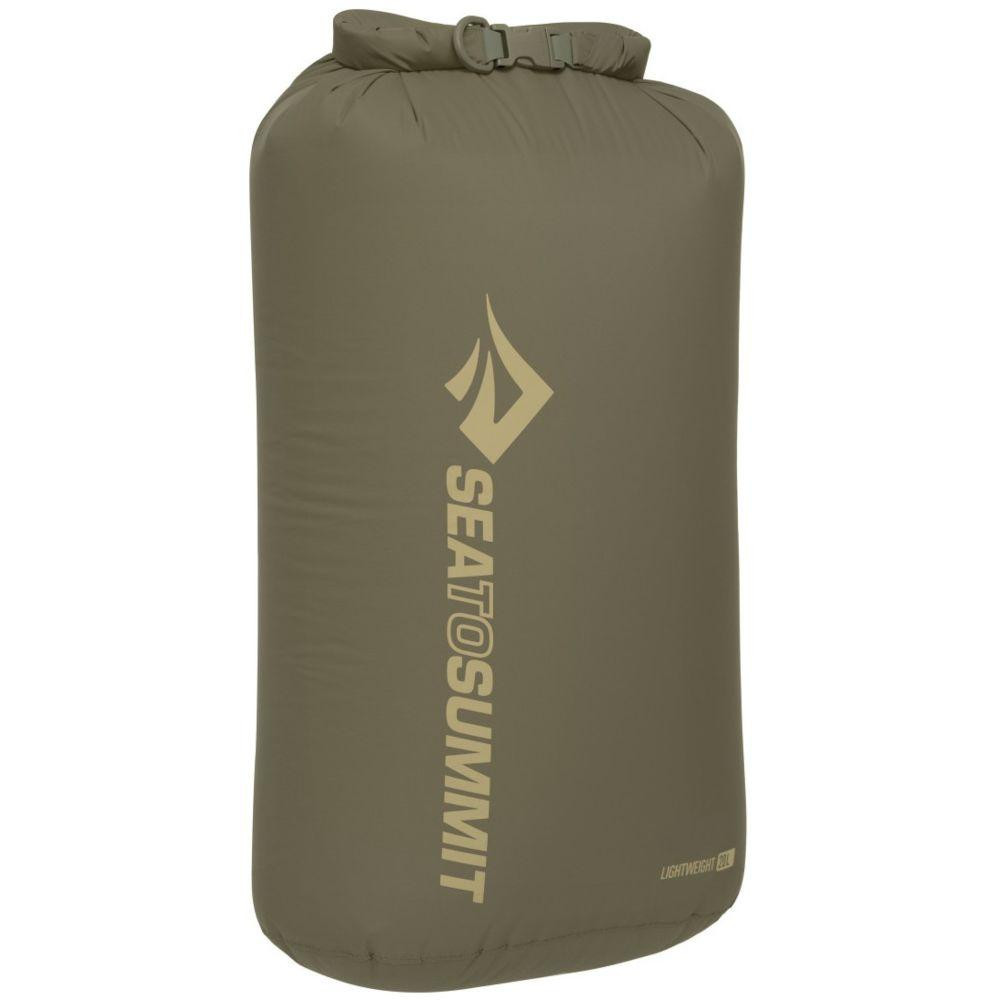 Sea to Summit Lightweight Dry Bag 20L / Olive Green (ASG012011-060329) - зображення 1