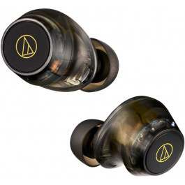   Audio-Technica ATH-CKS30TW Transparent Black (ATH-CKS30TW-TBK)