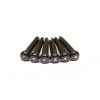 Graph Tech PP-2182-00 TUSQ Bridge Pins Martin Style 2mm Black / Paua Dot (6 Pcs) - зображення 1