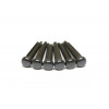 Graph Tech PP-2100-01 TUSQ Bridge Pins (6) N0 Dot - Black (6 Pcs) - зображення 1