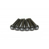 Graph Tech PP-2142-00 TUSQ Bridge Pins Martin Style 2mm Black / Mother-Of-Pearl Dot (6 Pcs) - зображення 1