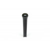 Graph Tech PP-2100-01 TUSQ Bridge Pins (6) N0 Dot - Black (6 Pcs) - зображення 2