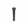 Graph Tech PP-2122-00 TUSQ Bridge Pins Martin Style 2mm Black / White Dot (6 Pcs) - зображення 2