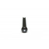 Graph Tech PP-2142-00 TUSQ Bridge Pins Martin Style 2mm Black / Mother-Of-Pearl Dot (6 Pcs) - зображення 3