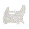 Fender 8-HOLE MOUNT MULTI-PLY TELECASTER PICKGUARDS WHITE AGED PEARLOID - зображення 1