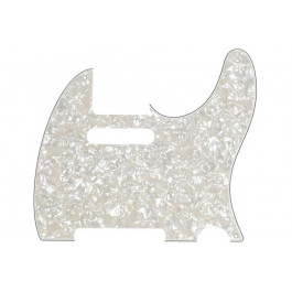   Fender 8-HOLE MOUNT MULTI-PLY TELECASTER PICKGUARDS WHITE AGED PEARLOID