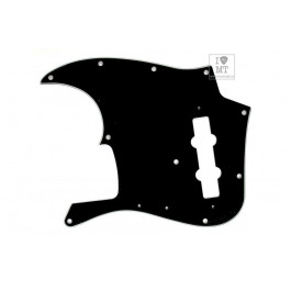   Fender PURE VINTAGE PICKGUARD JAZZ BASS 70S 10-HOLE BLACK