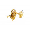 Graph Tech PRN-3411-G0 Acoustic 3+3 Skeleton Button Gold - зображення 3