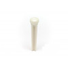 Graph Tech PP-1142-00 TUSQ Bridge Pins Martin Style 2mm White / Mother-Of-Pearl Dot (6 Pcs) - зображення 2