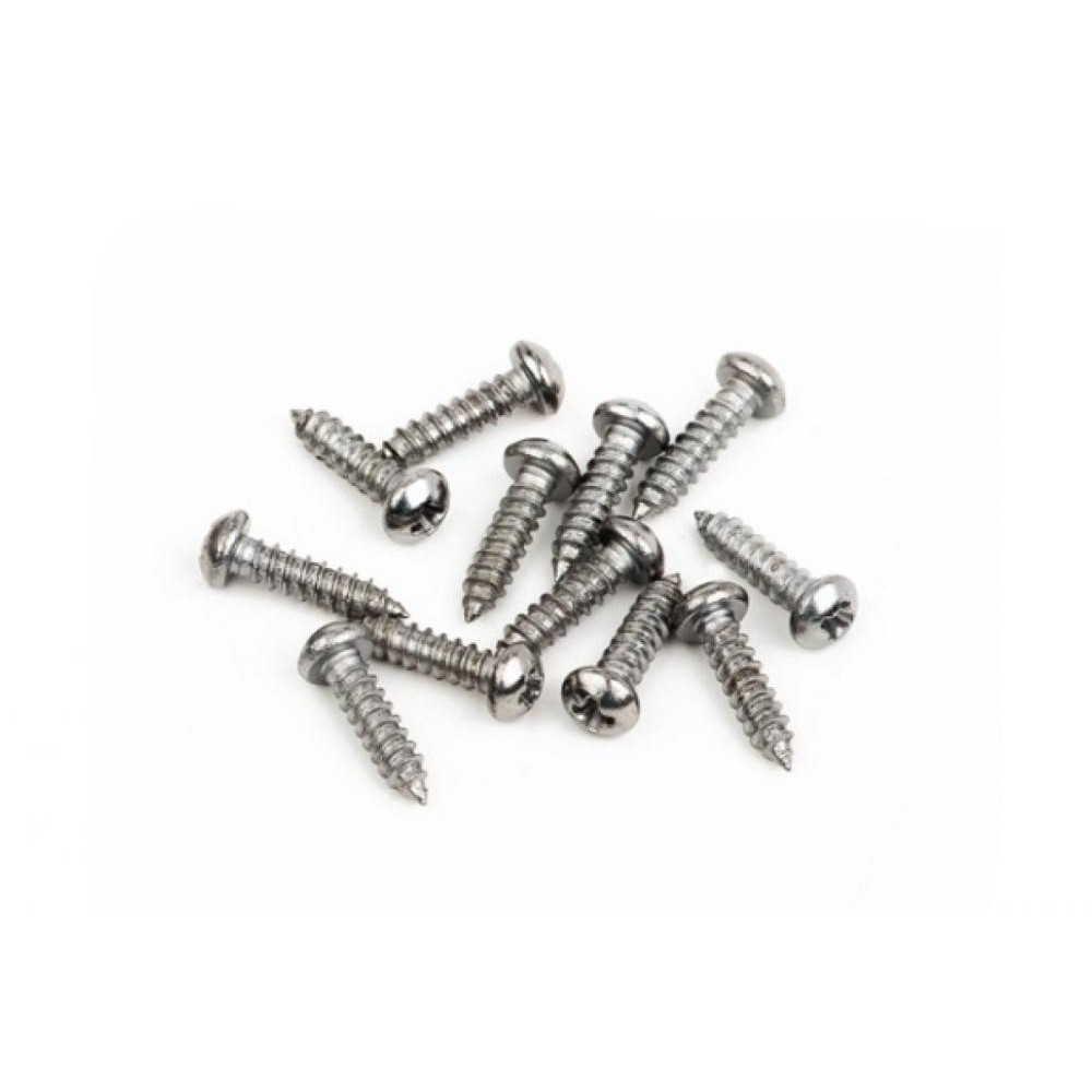 Fender AMERICAN STANDARD/DELUXE GUITAR STRING TREE MOUNTING SCREWS 3 x 3/8' Набір гвинтів - зображення 1