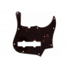 Fender PICKGUARD FOR 5-STRING AMERICAN DELUXE JAZZ BASS 4-PLY TORTOISE SHELL (49687000) - зображення 1