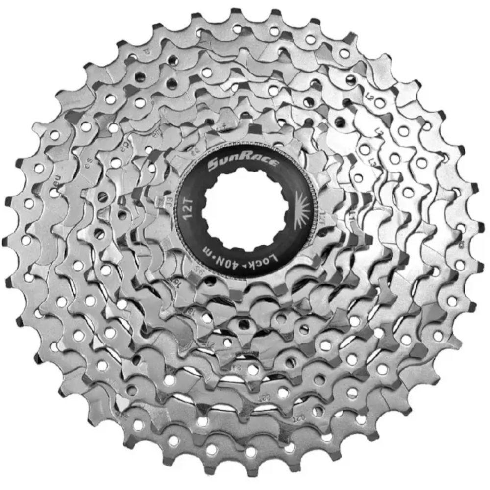 Sun Race Касета інд. 9-k 11-34T  M90 MTB, Zinc - зображення 1