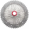 Sun Race Касета інд. 12-k 11-51T  MZ800 MTB алюмінієвий павук, Metallic Silver - зображення 1