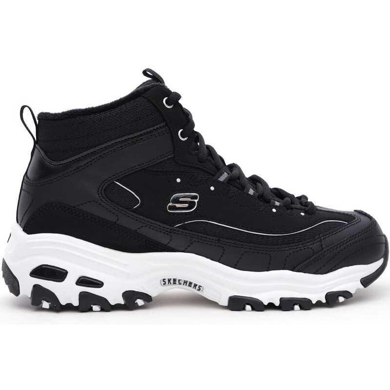 Skechers Черевики d'lites (66666250 BLK) 9 Чорний - зображення 1