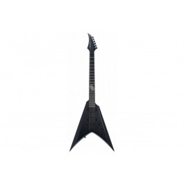   Solar Guitars V2.6C CARBON BLACK MATTE