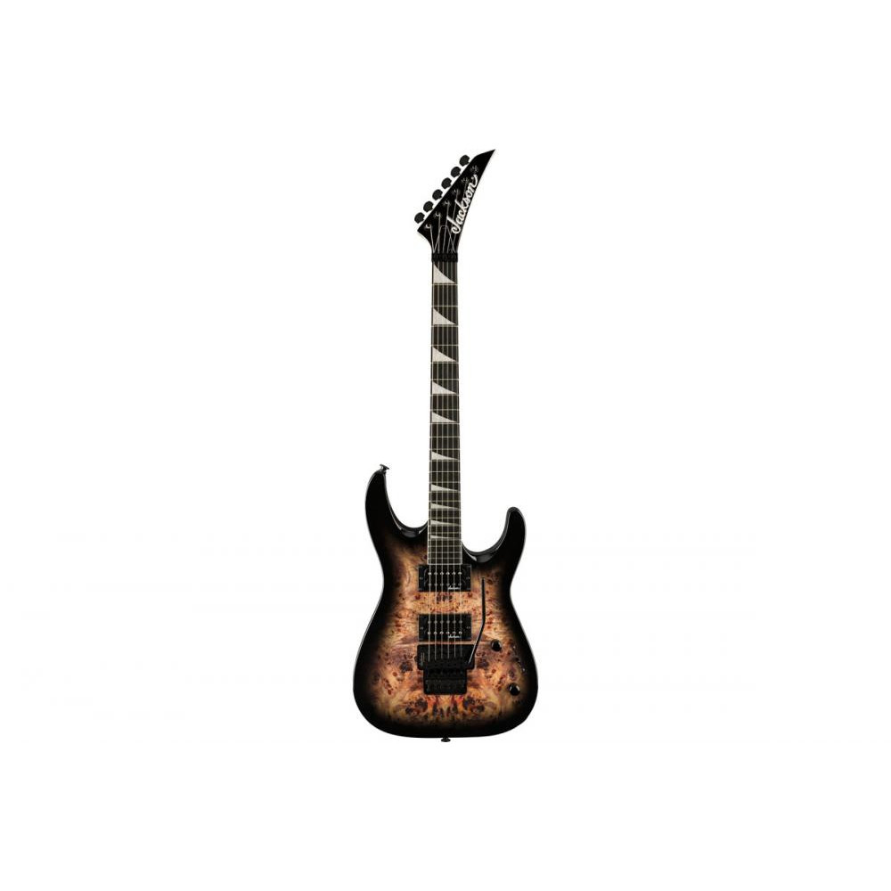 Jackson JS32 DKAP TRANSPARENT BLACK BURST - зображення 1