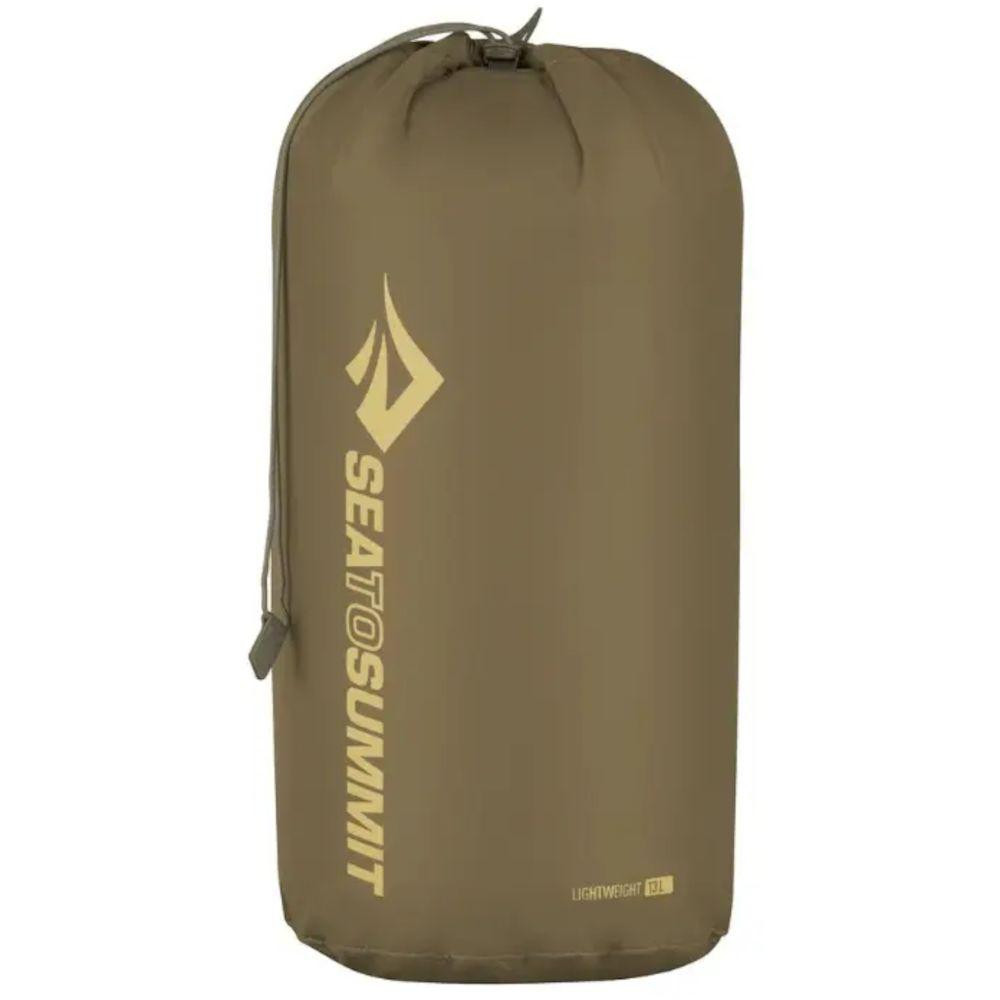 Sea to Summit Lightweight Stuff Sack 13L / Olive Green (ASG024031-050312) - зображення 1