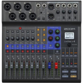   ZOOM LiveTrak L-8