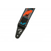 Fender STRAP NEON MONOGRAMMED BLUE ORANGE - зображення 2