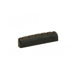   Graph Tech PT-6061-00 Black TUSQ XL 1/4&#8221; EPI Slotted Nut (tall