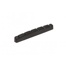   Graph Tech PT-5042-00 Black TUSQ XL 42mm Flat Bottom Strat Style Nut