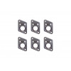 Graph Tech PRT-952-217-B0 Premium Plates For F Style Screw Hole - Black - зображення 1