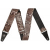 Fender Ремень для гитары 2" WILD FAUX SNAKESKIN LEATHER STRAP - зображення 1