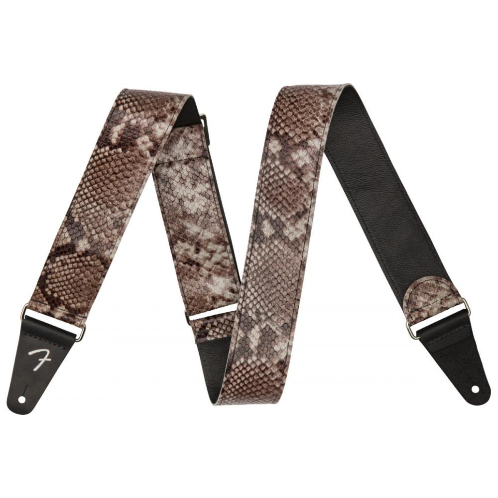 Fender Ремень для гитары 2" WILD FAUX SNAKESKIN LEATHER STRAP - зображення 1