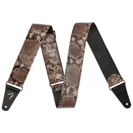   Fender Ремень для гитары 2" WILD FAUX SNAKESKIN LEATHER STRAP