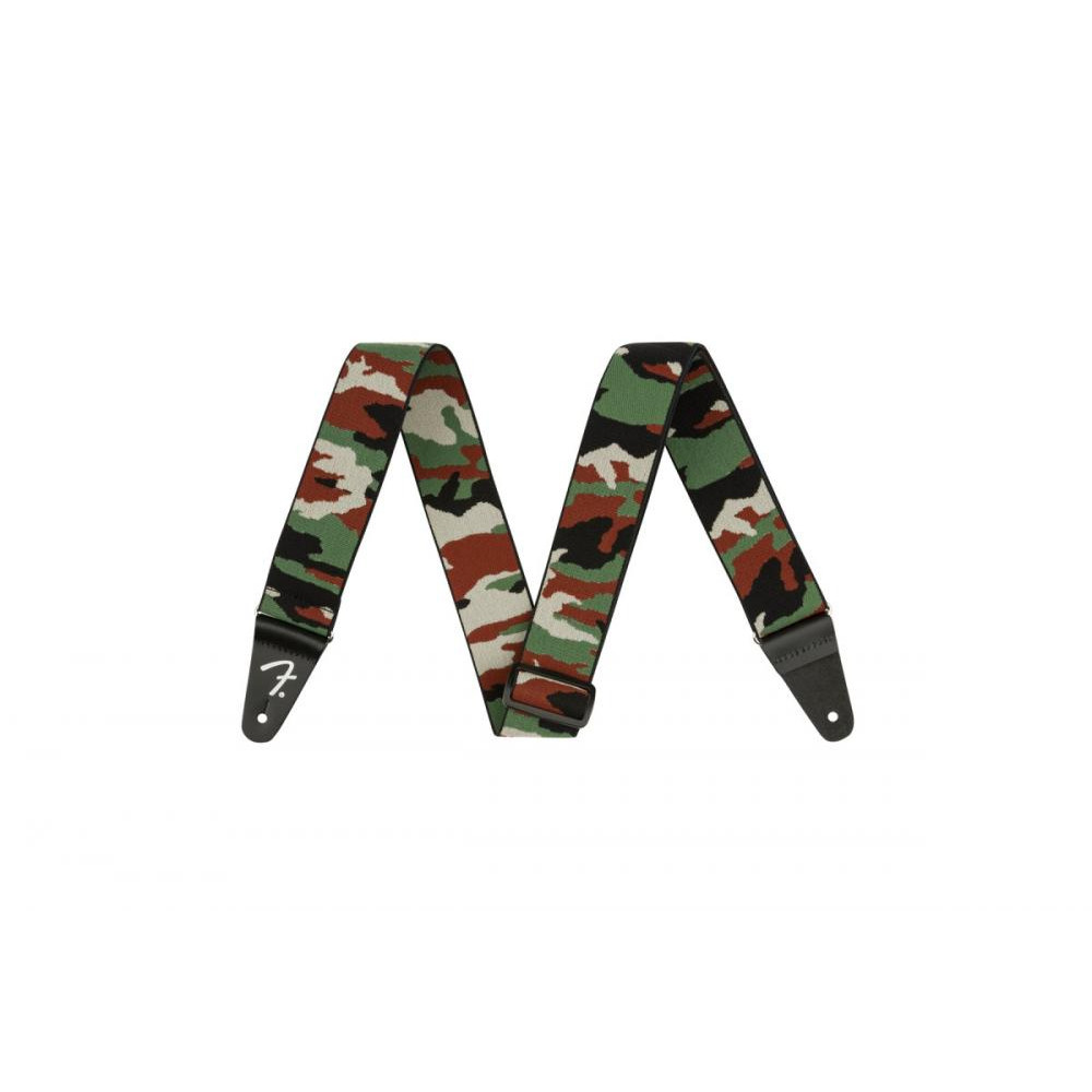 Fender Ремень для гитары STRAP 2" CAMO WOODLAND - зображення 1